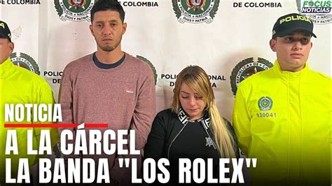 banda los rolex|Envían a la cárcel a ocho integrantes de la banda ‘Los Rolex’ en .